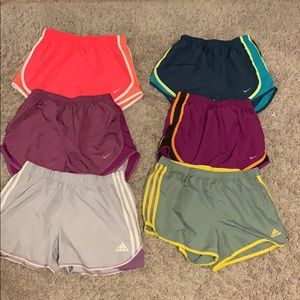 Nike/Adidas shorts